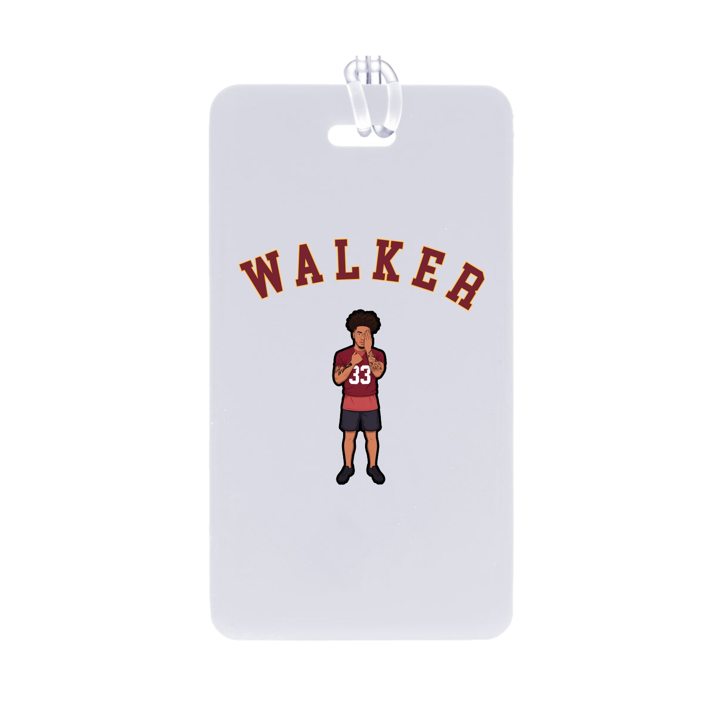 Bag Tag — Shirsey Arch in Classic