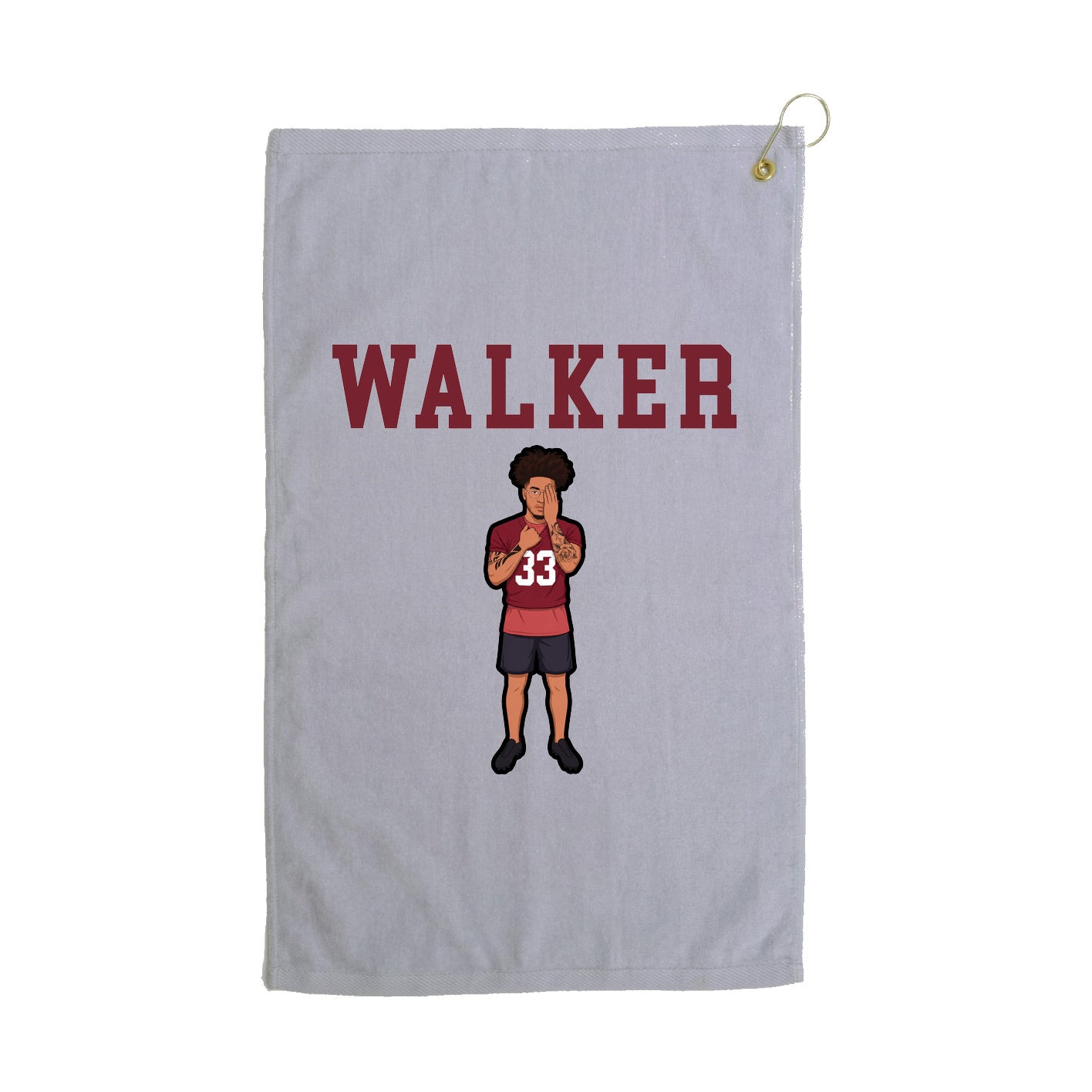 Golf Towel — Shirsey in Grey