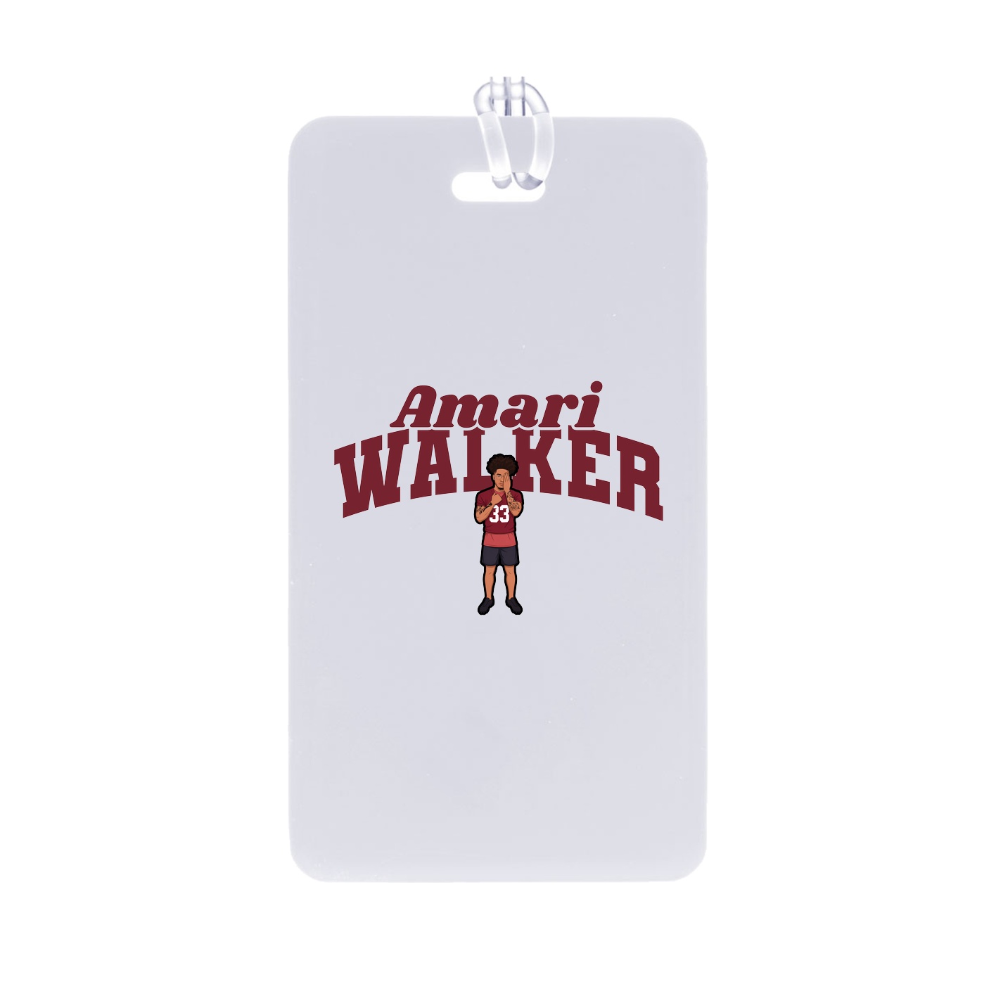 Bag Tag — Signature Arch in Classic