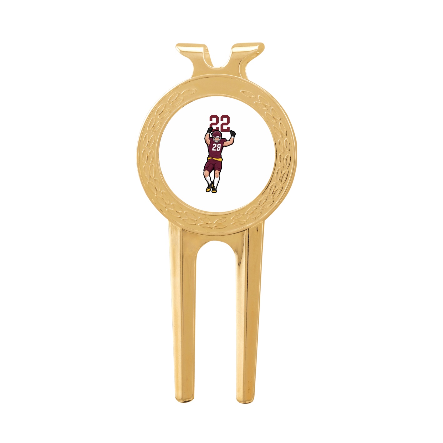 Divot Tool with Ball Marker — Number Top in Classic