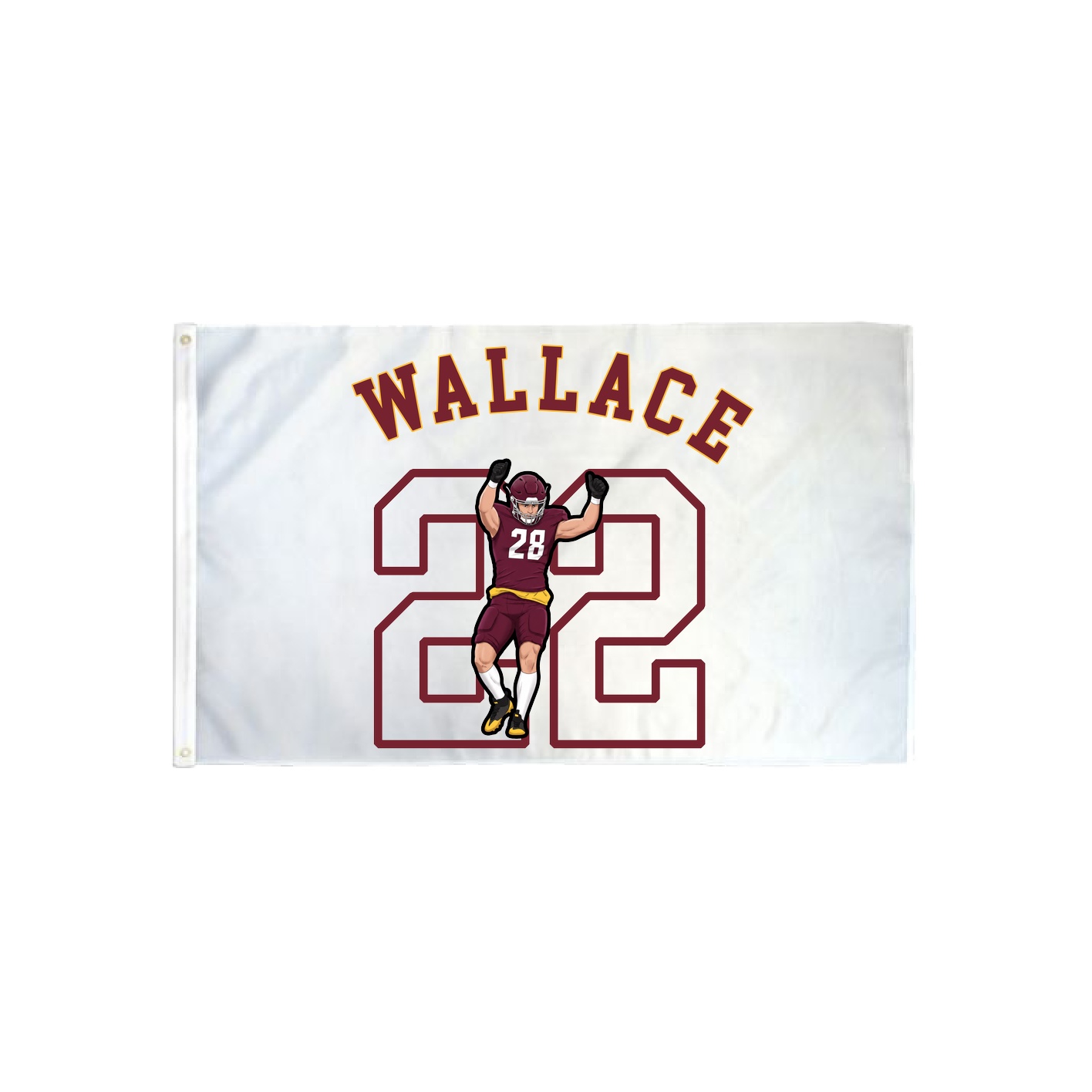 3x5 Flag — Shirsey Arch in Classic