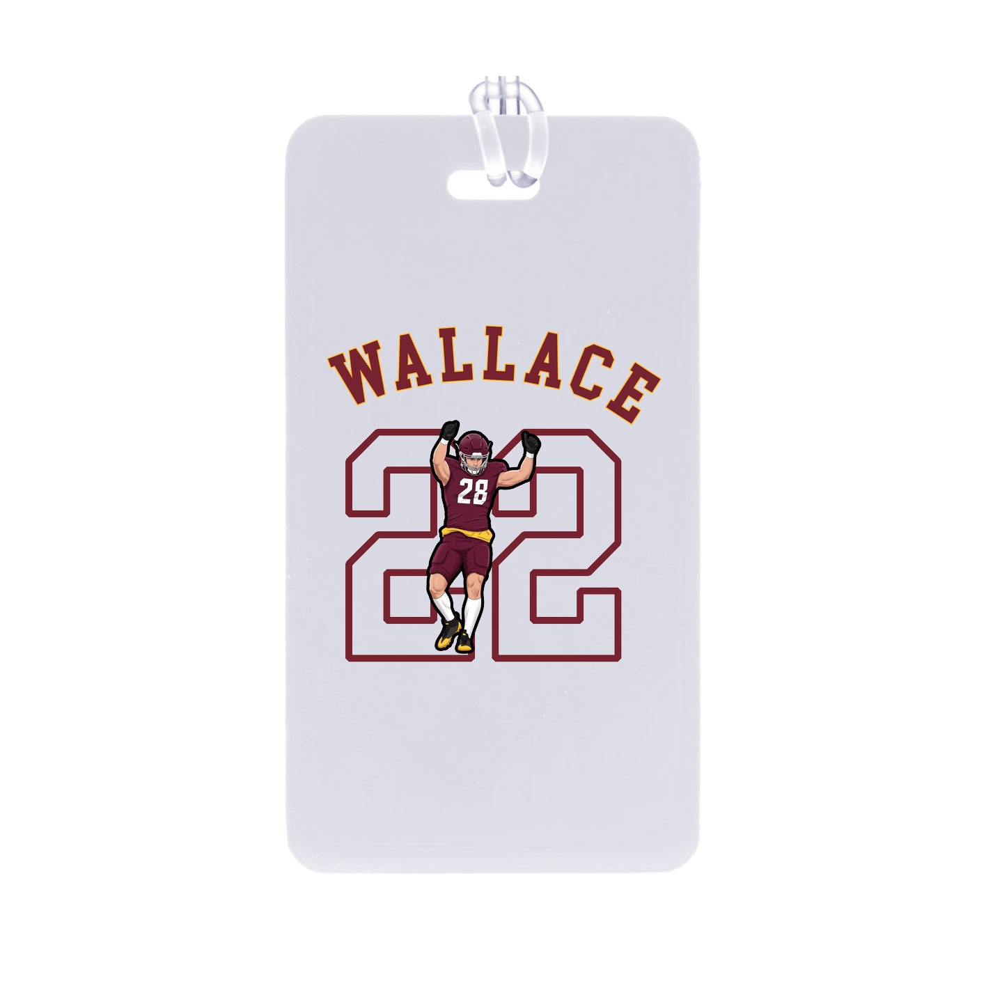 Bag Tag — Shirsey Arch in Classic