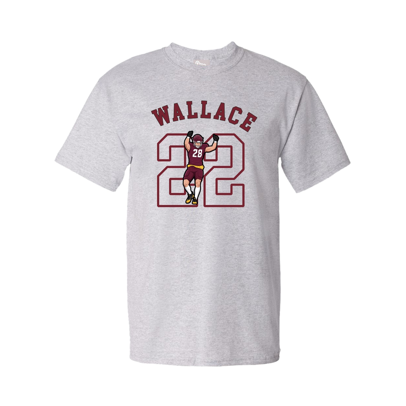 Tee — Shirsey Arch in Grey