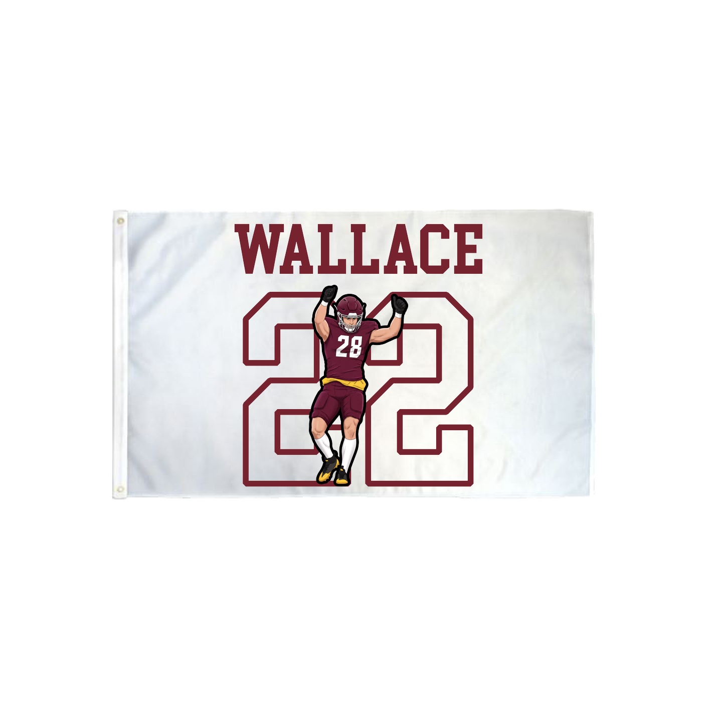 3x5 Flag — Shirsey in Classic