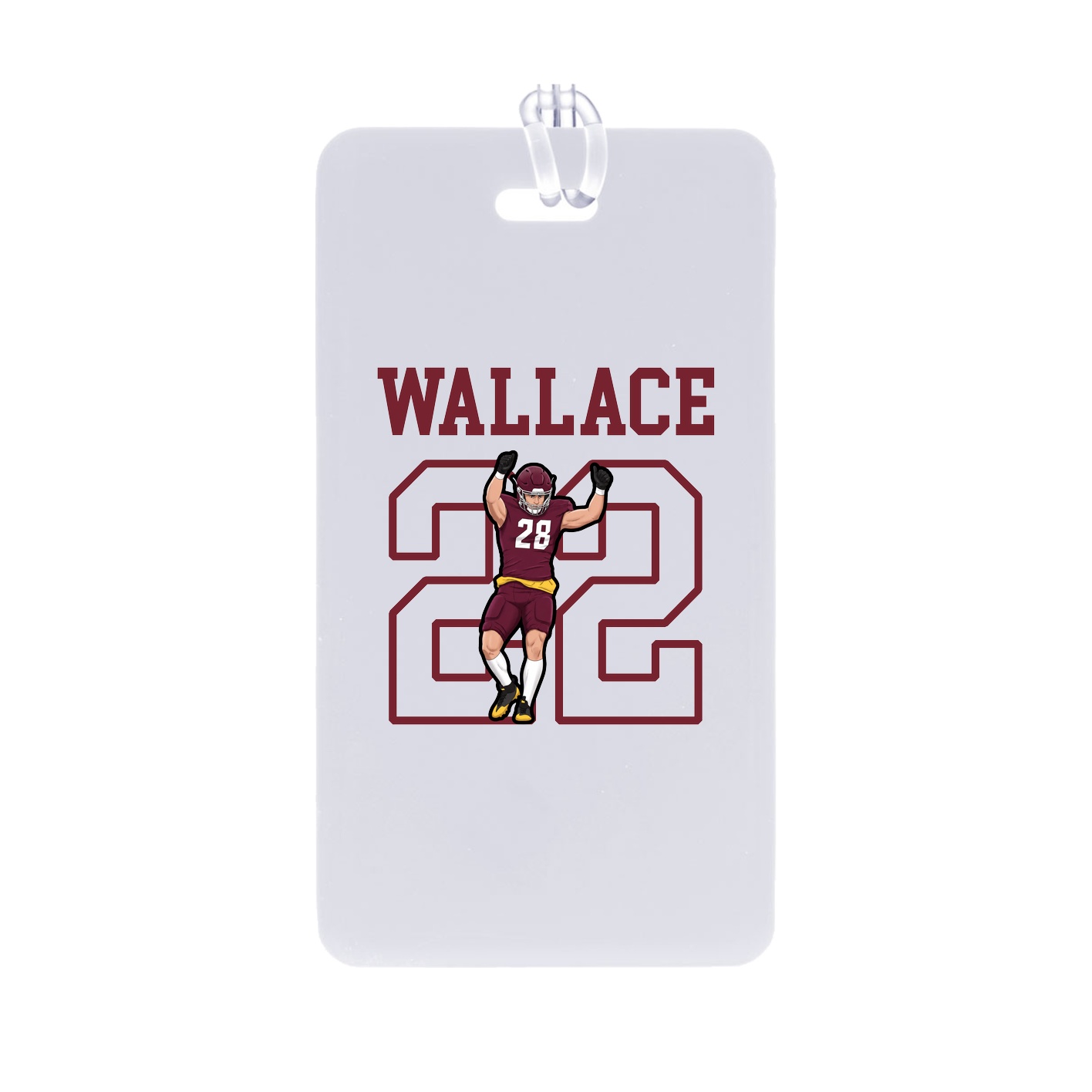 Bag Tag — Shirsey in Classic