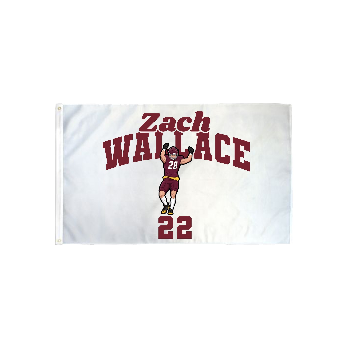 3x5 Flag — Signature Arch in Classic