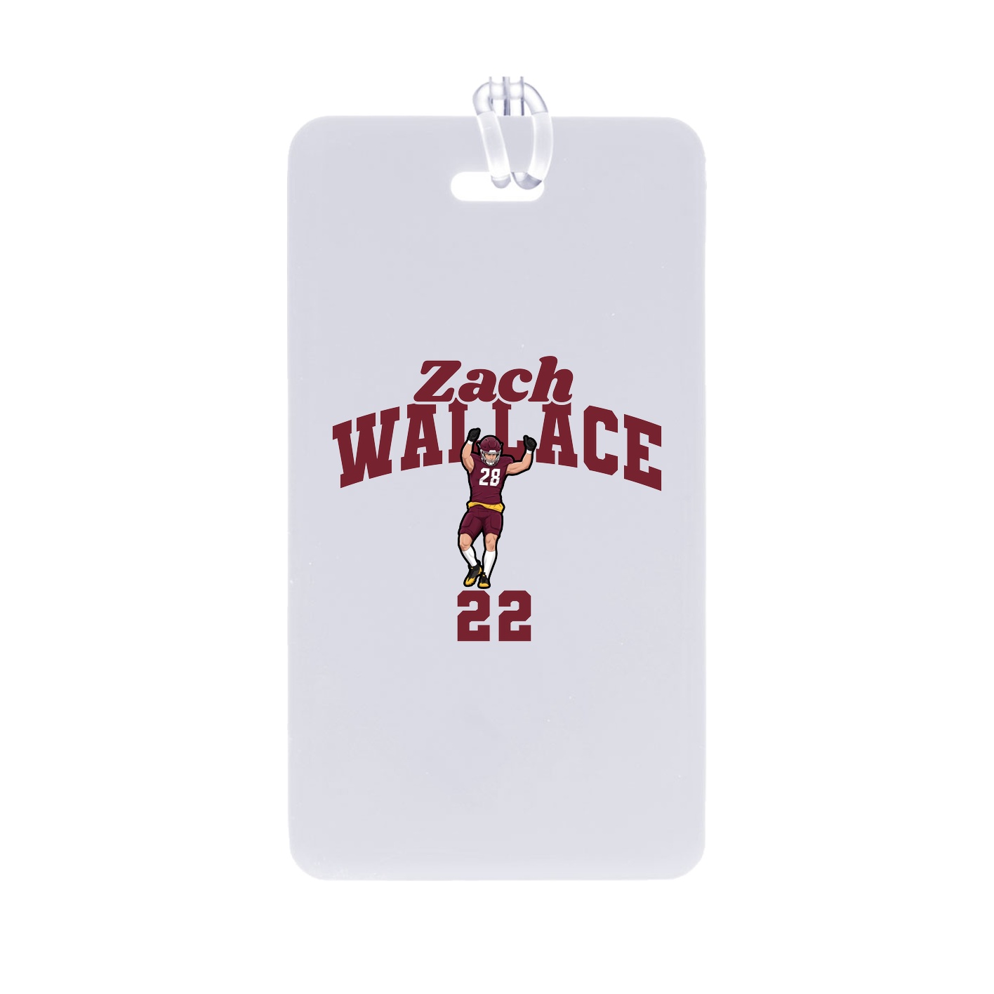 Bag Tag — Signature Arch in Classic