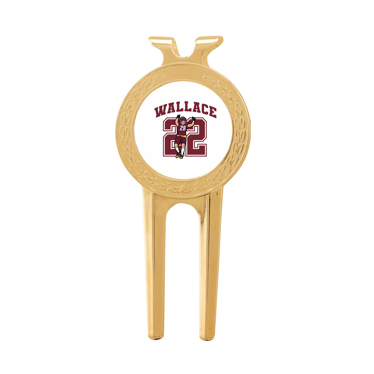 Divot Tool with Ball Marker — Number in Classic