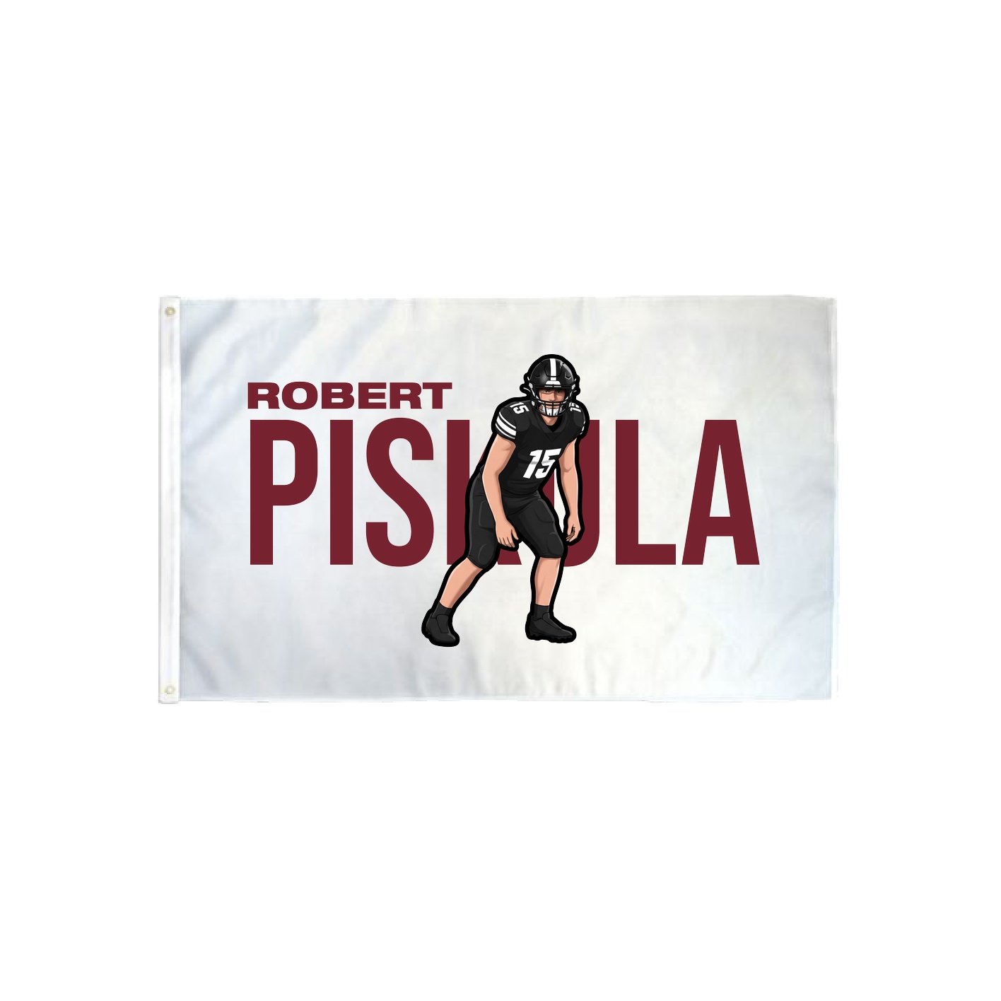 3x5 Flag — Player Name in Classic