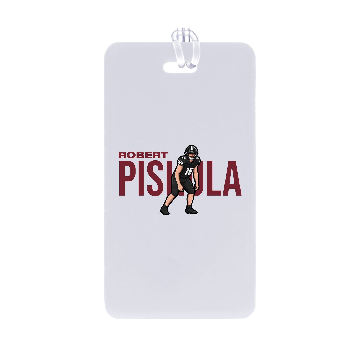 Bag Tag — Player Name in Classic