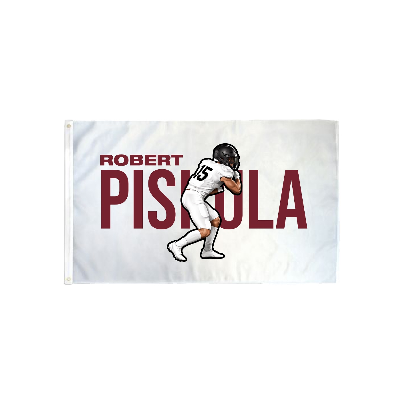 3x5 Flag — Player Name in Classic