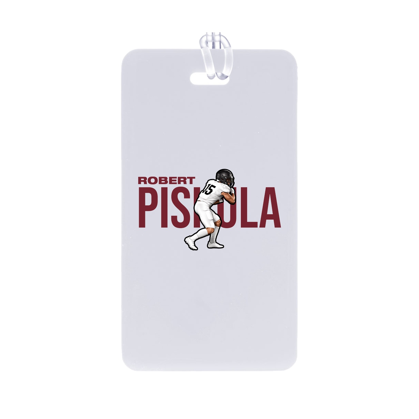 Bag Tag — Player Name in Classic
