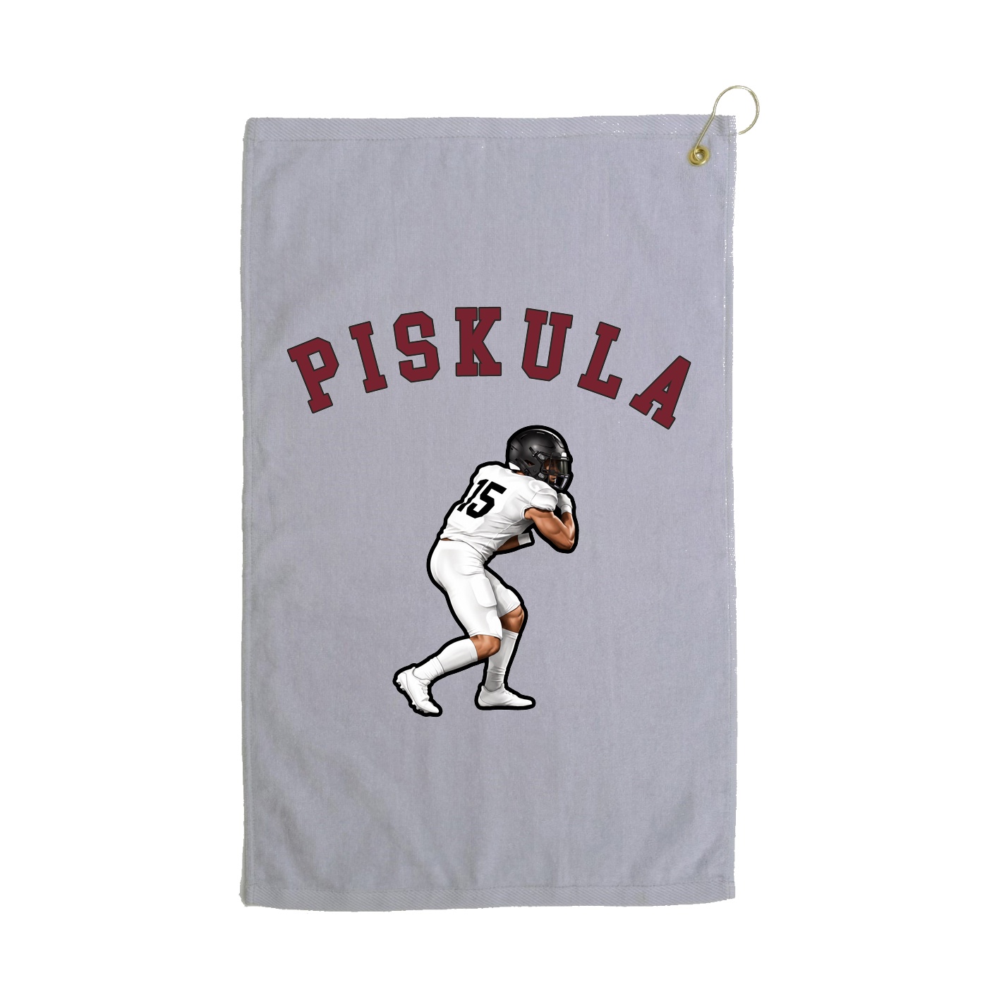 Golf Towel — Shirsey Arch in Grey