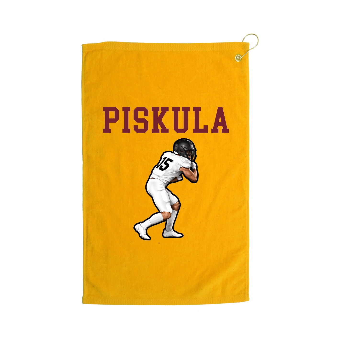 Golf Towel — Shirsey in Gold