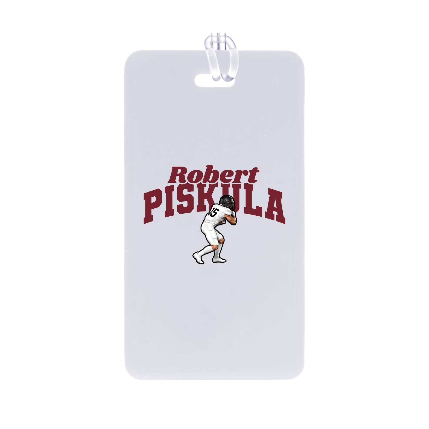 Bag Tag — Signature Arch in Classic