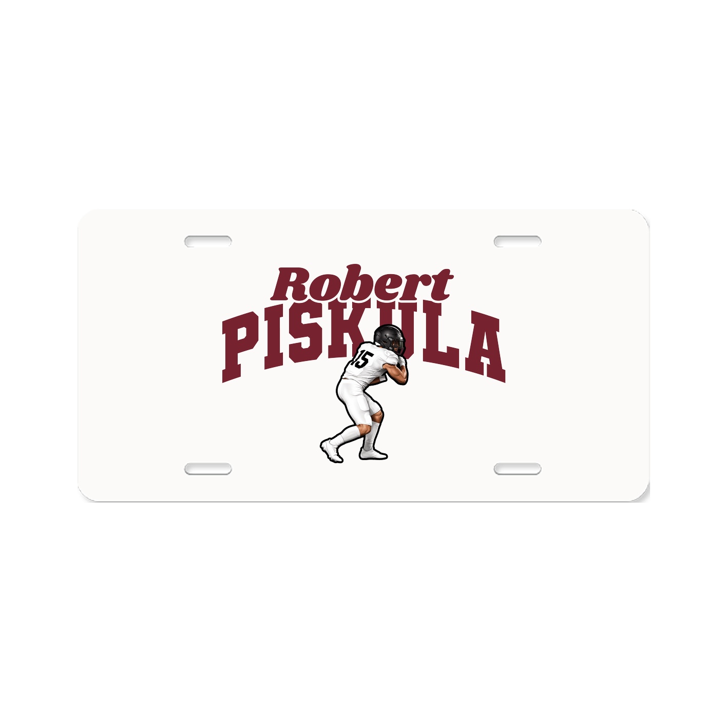 License Plate — Signature Arch in Classic