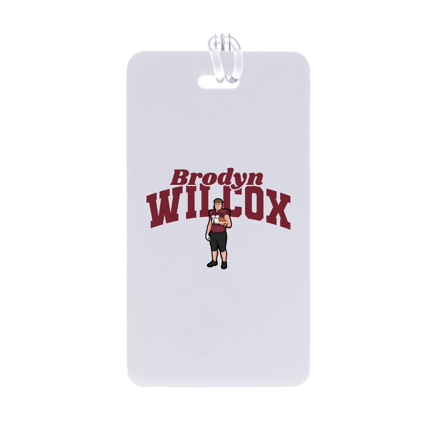 Bag Tag — Signature Arch in Classic