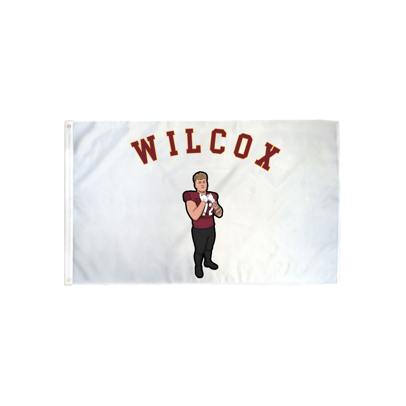 3x5 Flag — Shirsey Arch in Classic