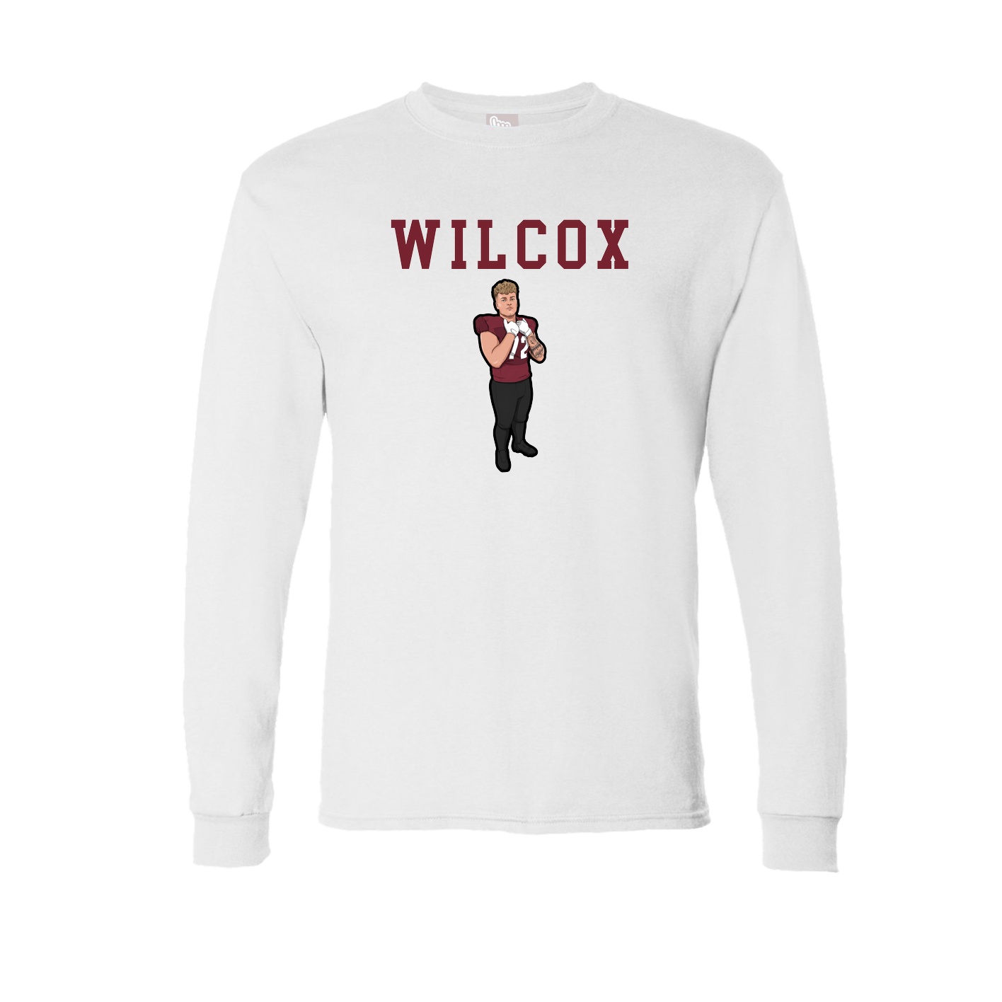 Long Sleeve Tee — Shirsey in White