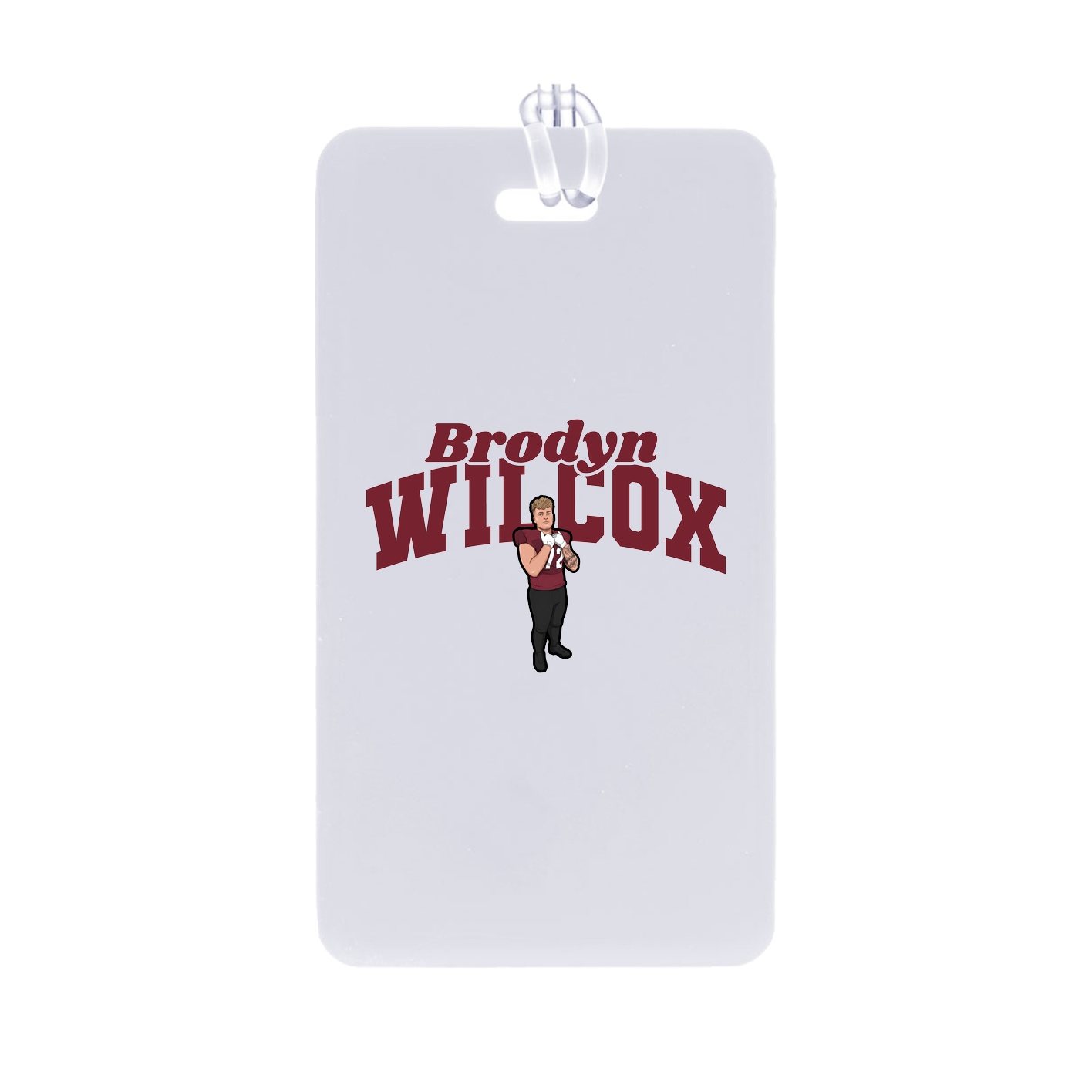 Bag Tag — Signature Arch in Classic