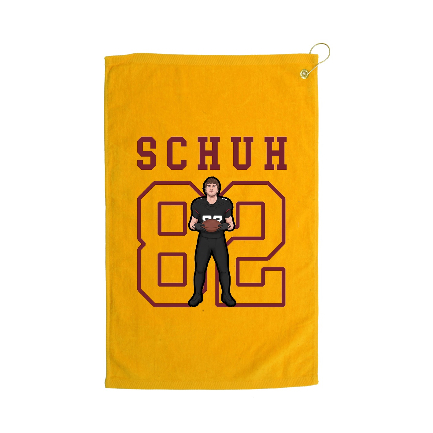 Golf Towel — Shirsey in Gold