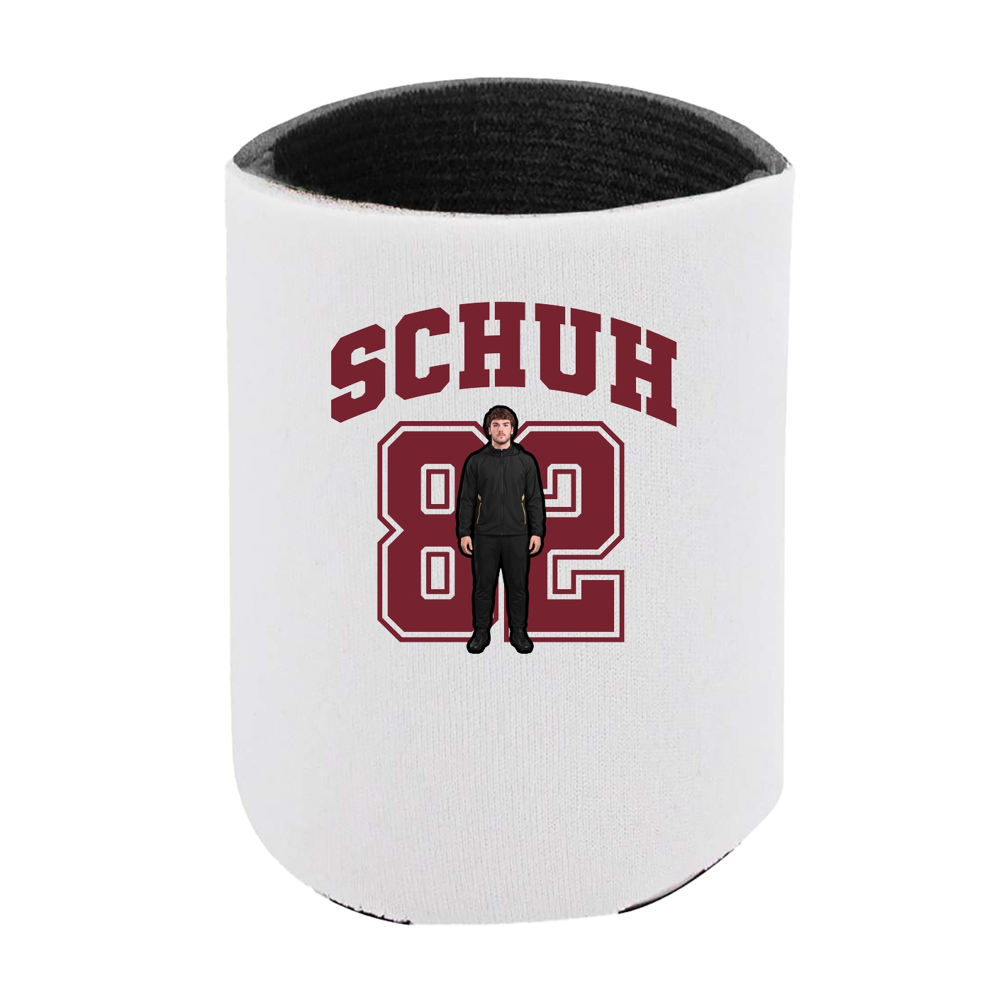 Can Holder — Number in White