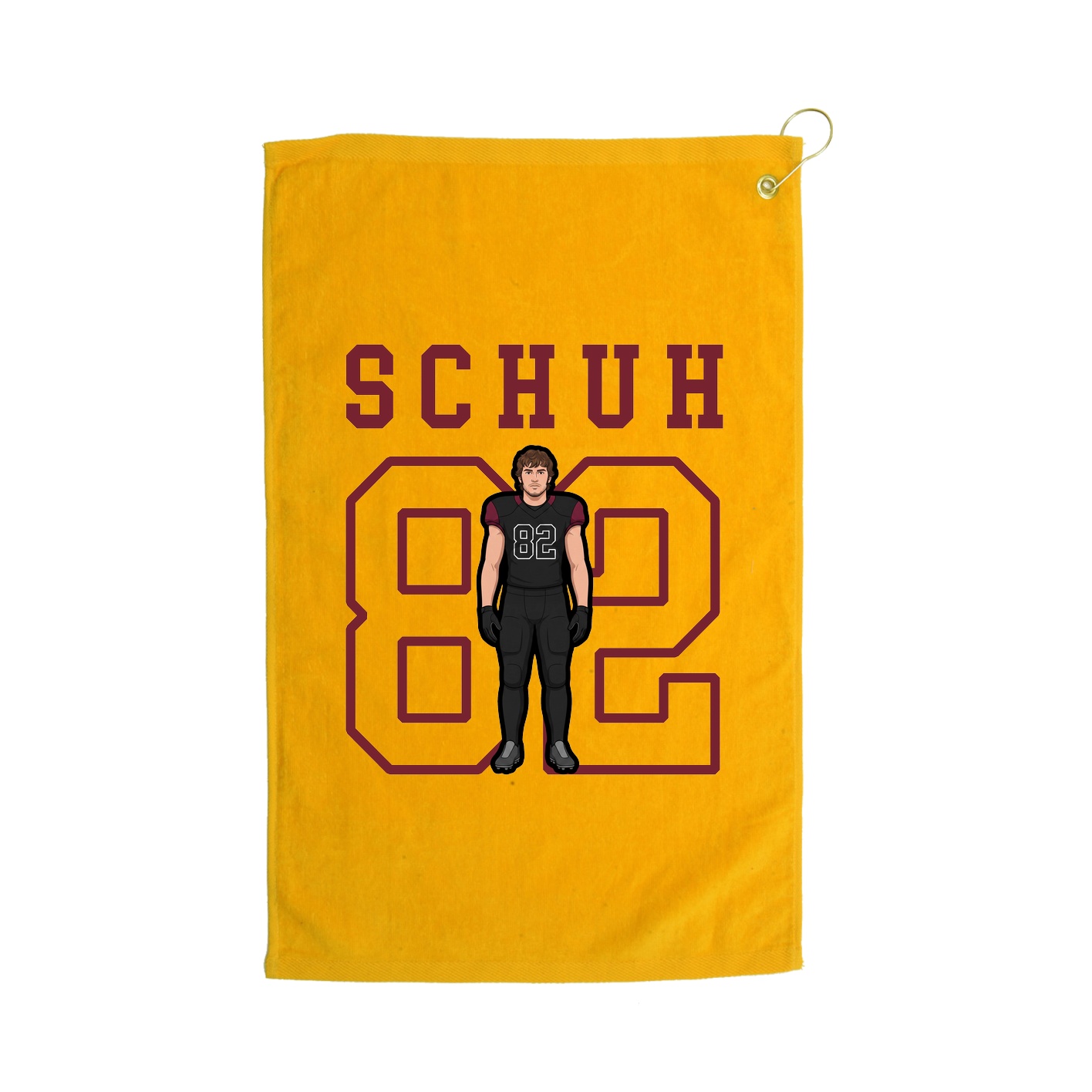 Golf Towel — Shirsey in Gold