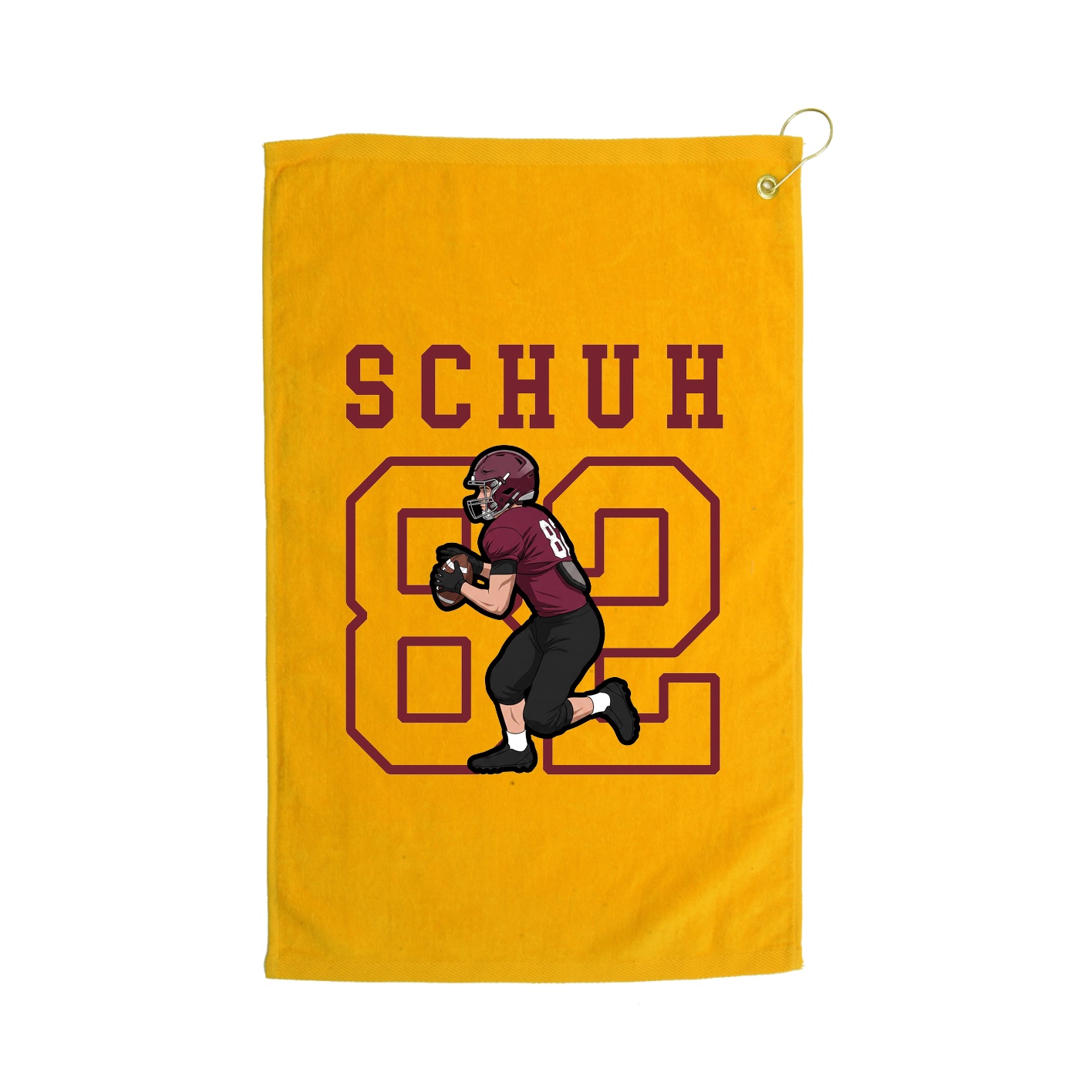 Golf Towel — Shirsey in Gold