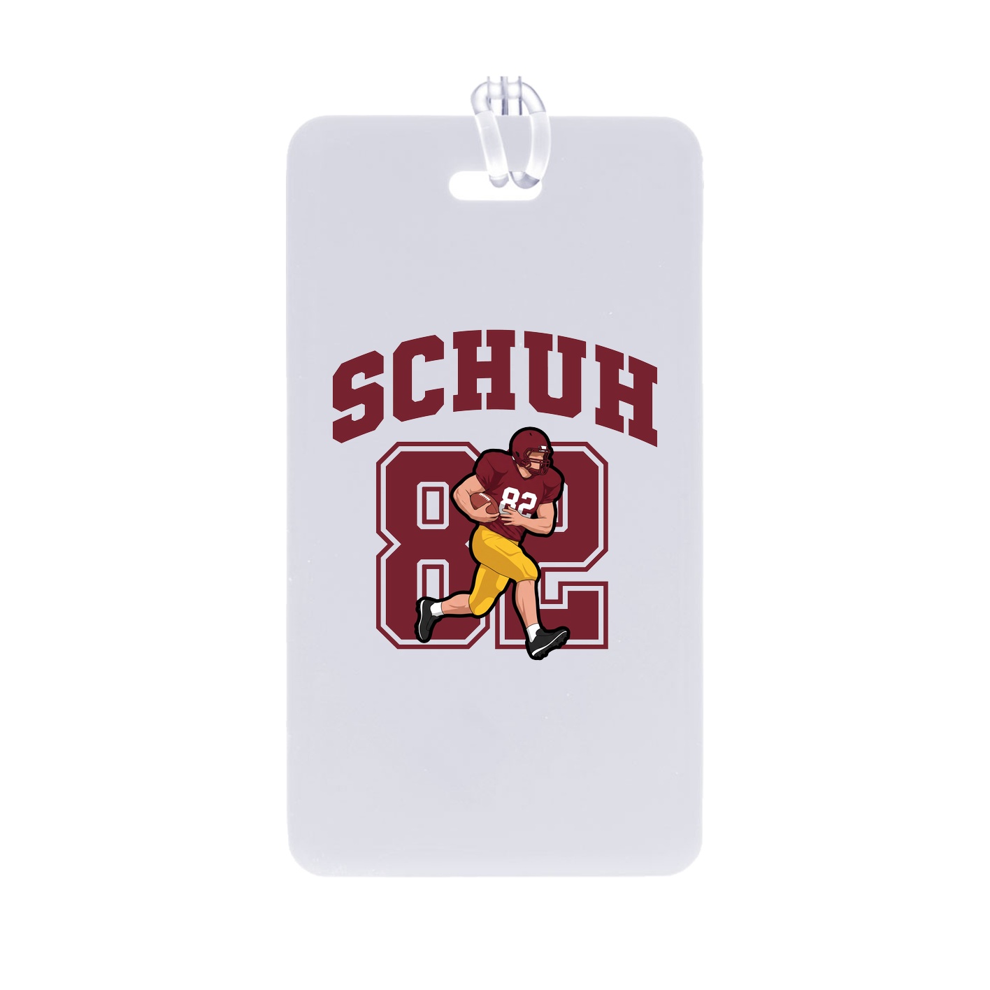 Bag Tag — Number in Classic