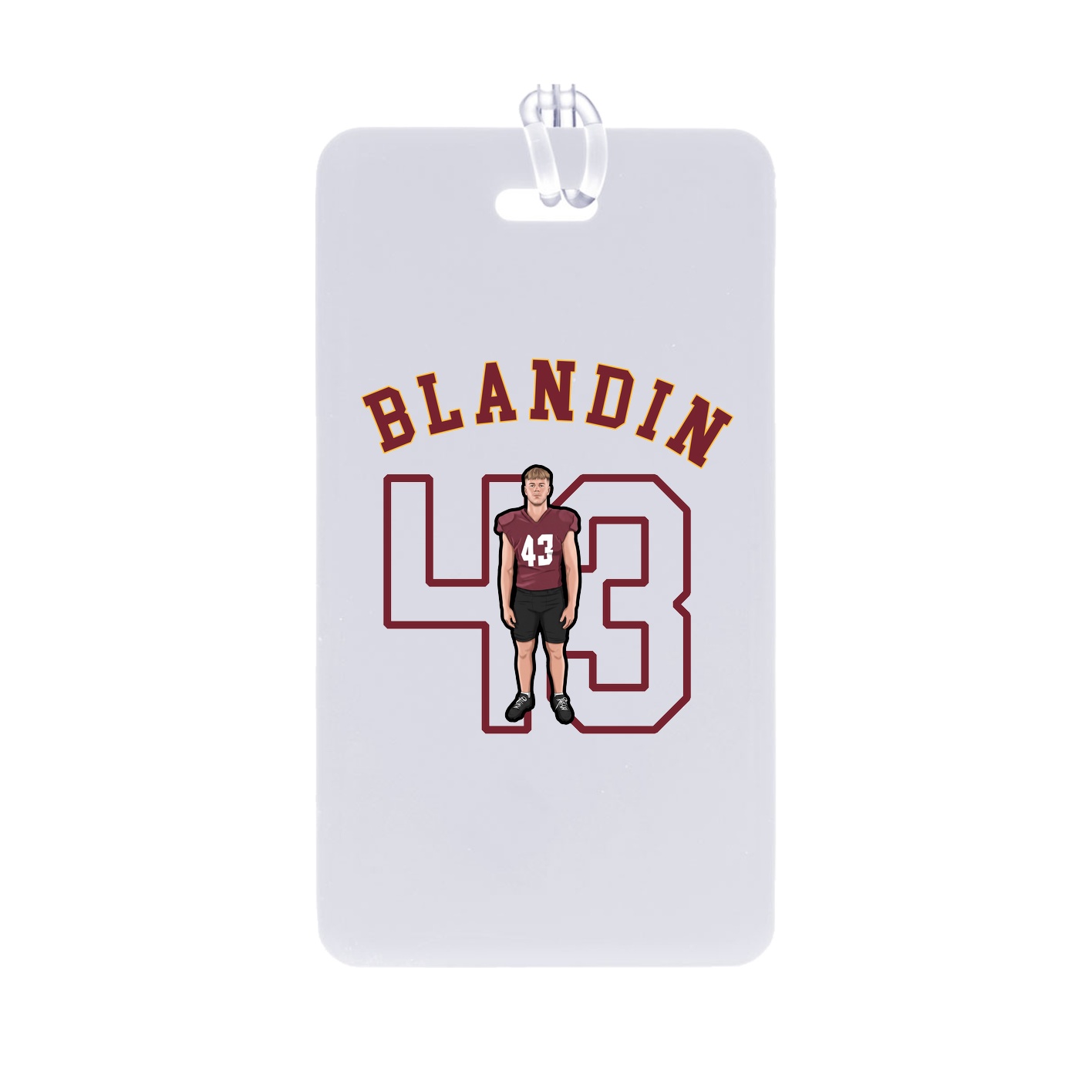 Bag Tag — Shirsey Arch in Classic