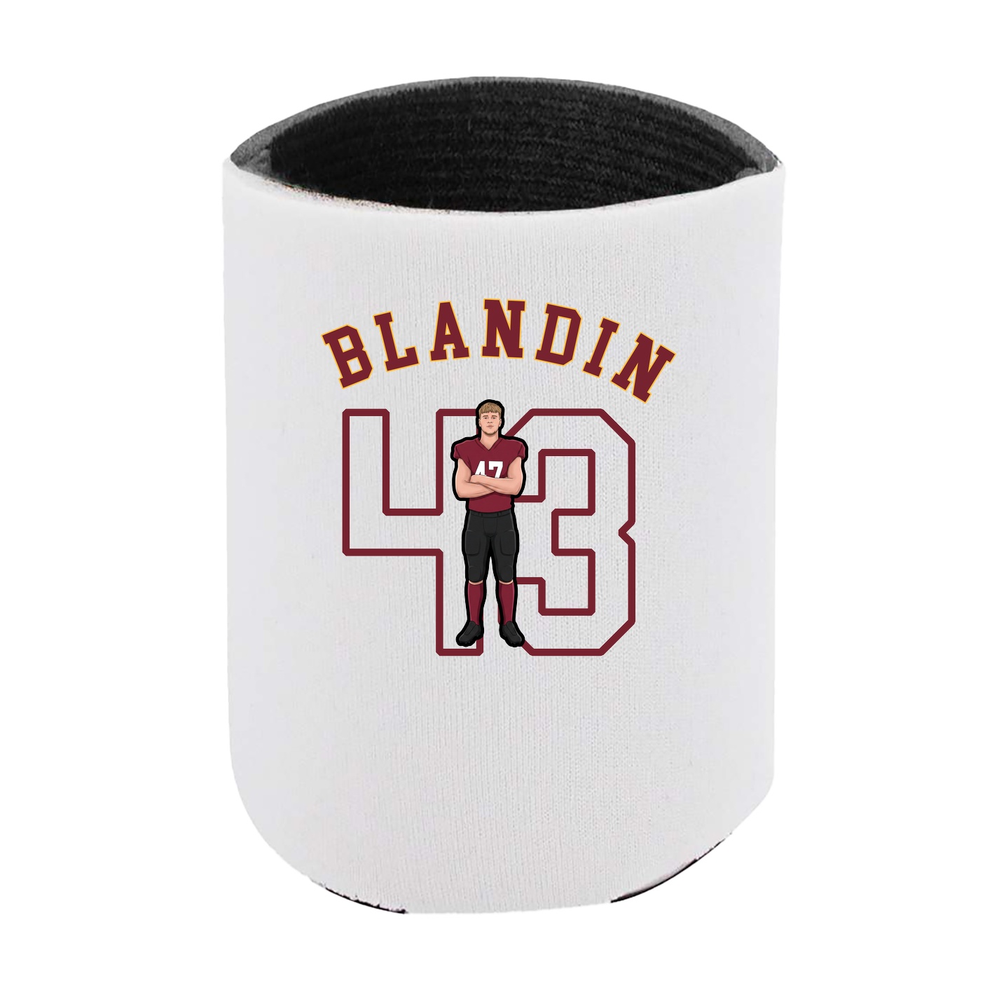 Can Holder — Shirsey Arch in White