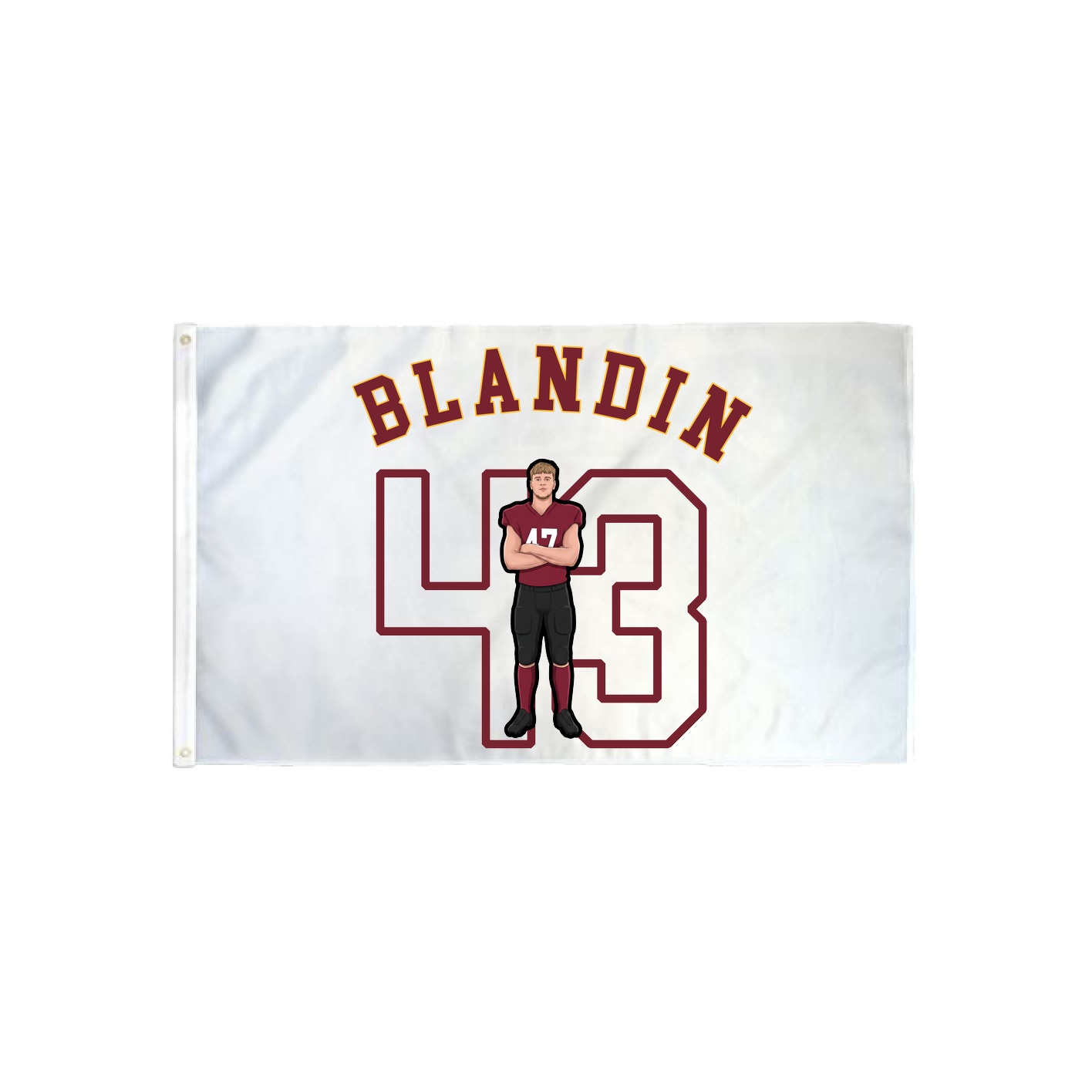 3x5 Flag — Shirsey Arch in Classic