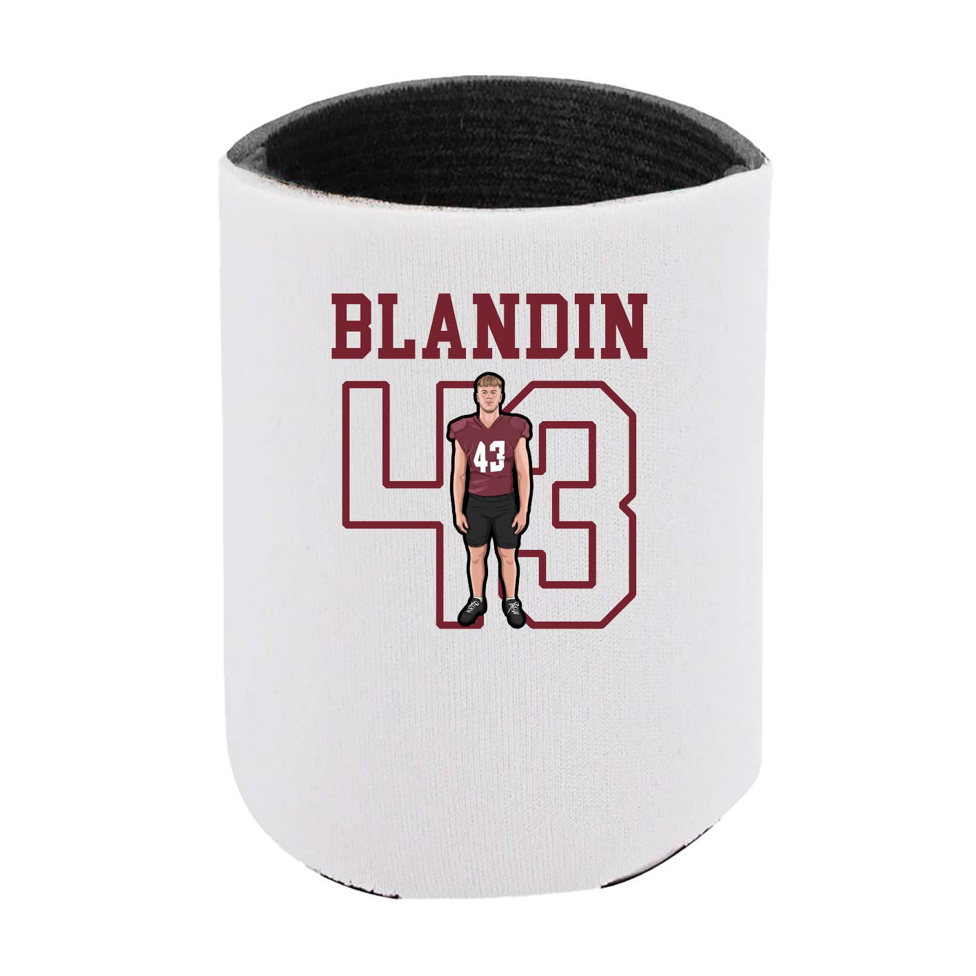 Can Holder — Shirsey in White