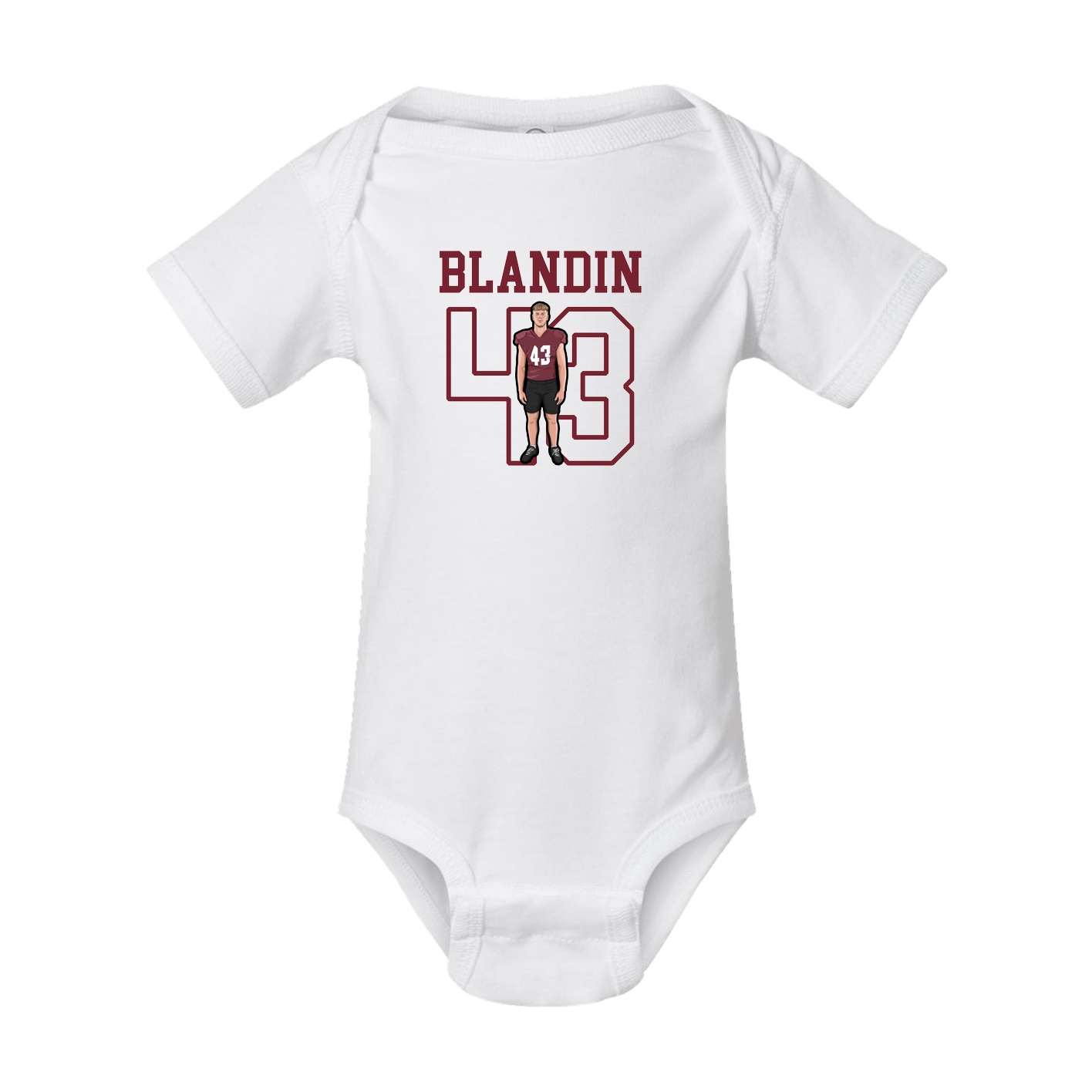 Baby Onesie — Shirsey in White