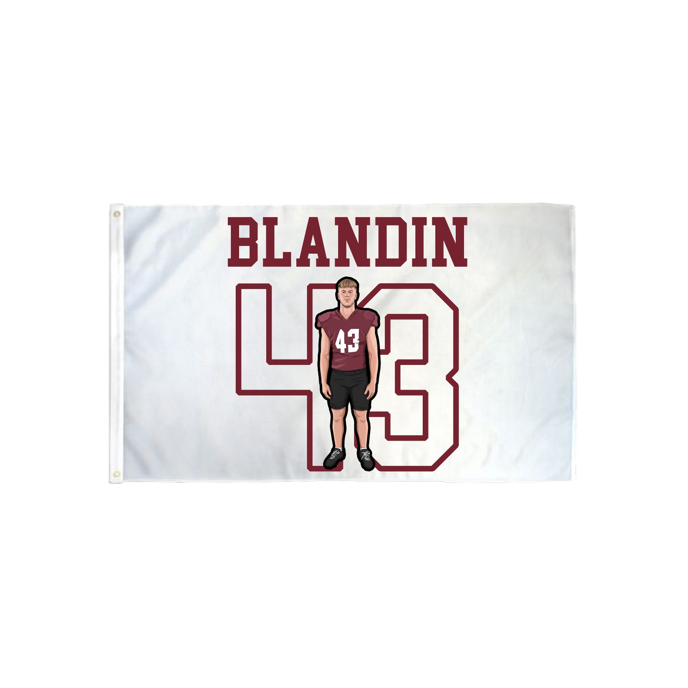 3x5 Flag — Shirsey in Classic