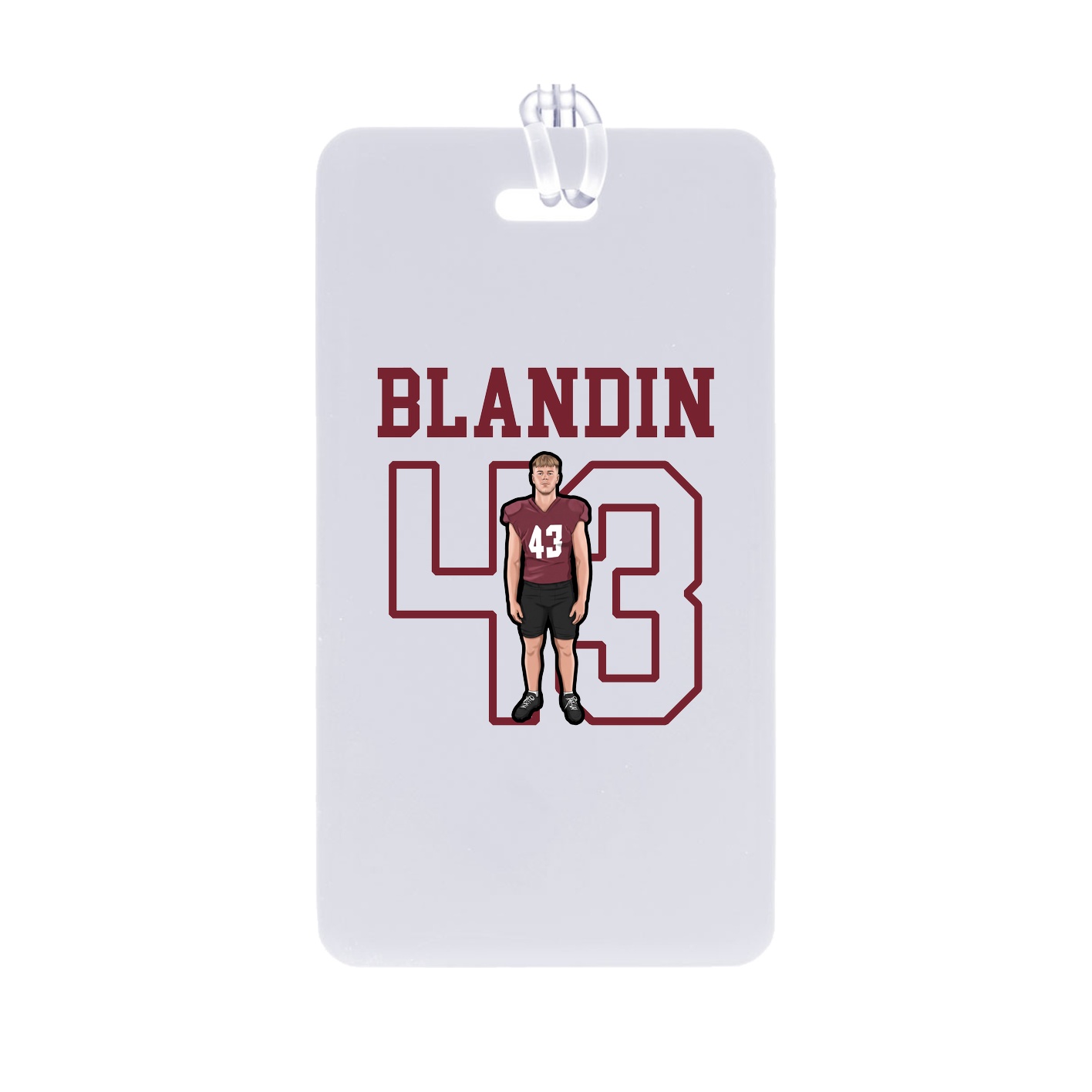 Bag Tag — Shirsey in Classic