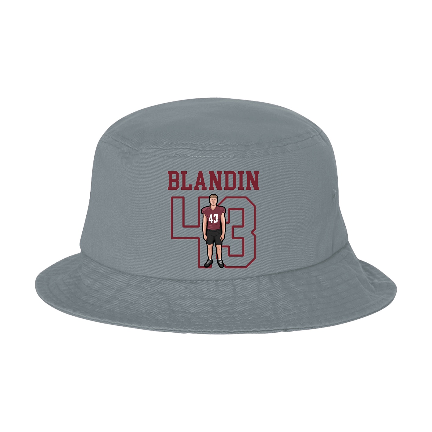 Bucket Cap — Shirsey in Grey