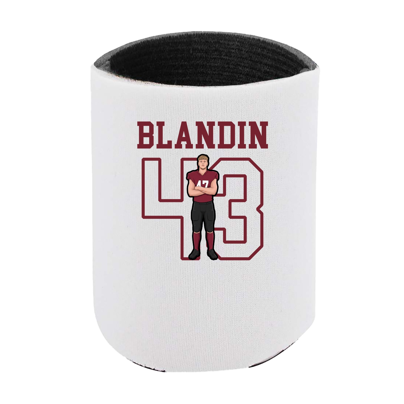 Can Holder — Shirsey in White