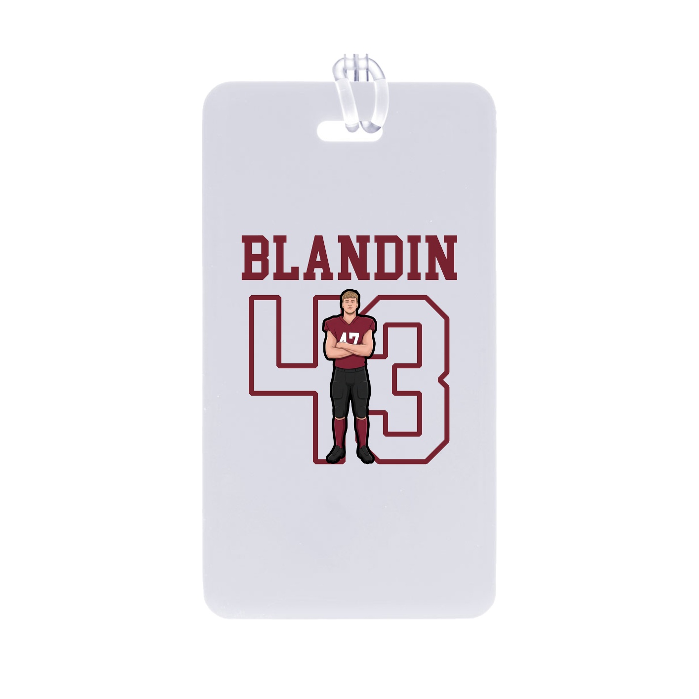 Bag Tag — Shirsey in Classic