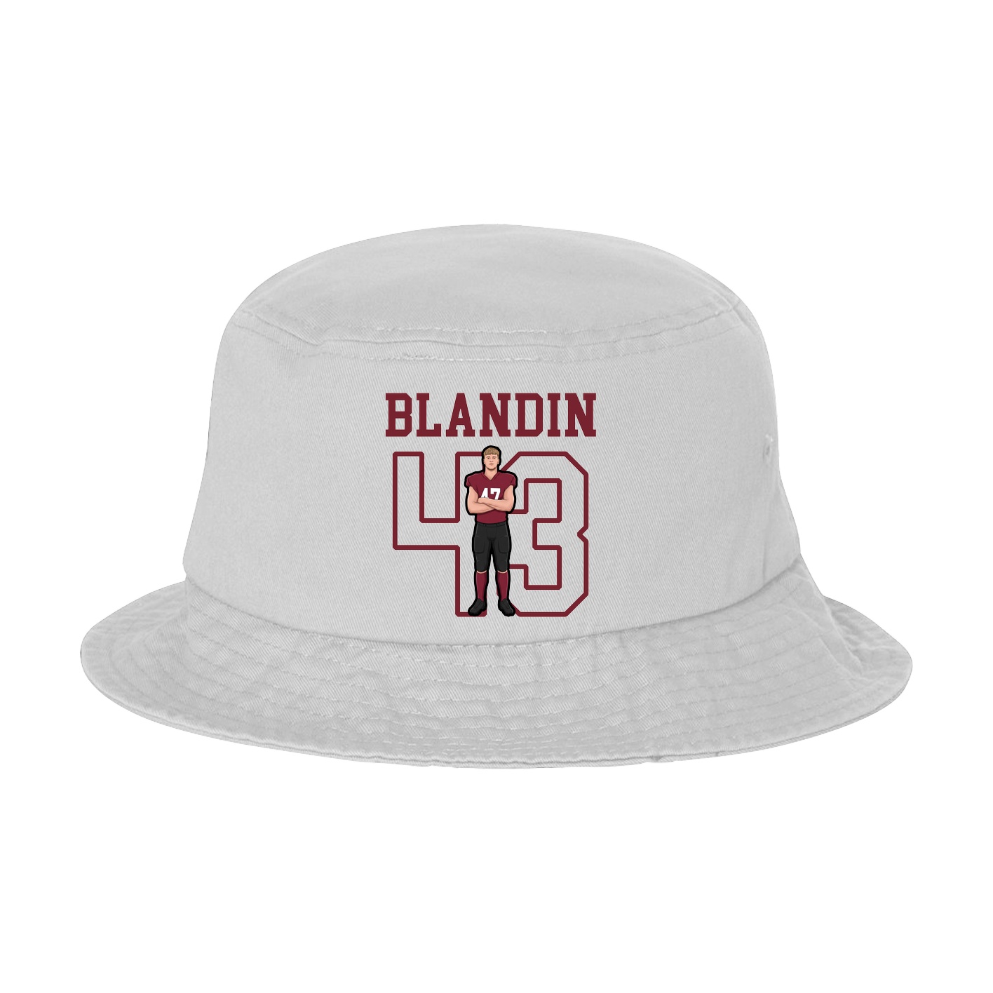 Bucket Cap — Shirsey in White