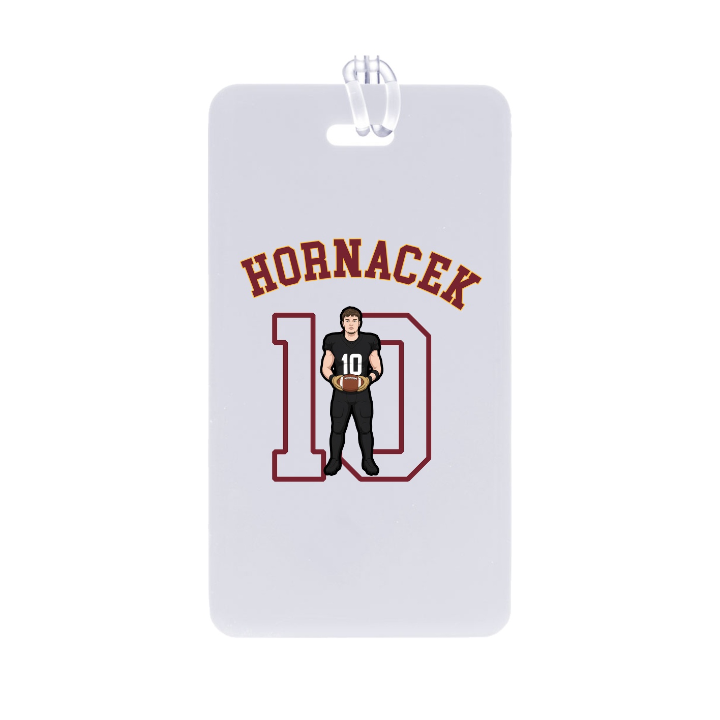 Bag Tag — Shirsey Arch in Classic