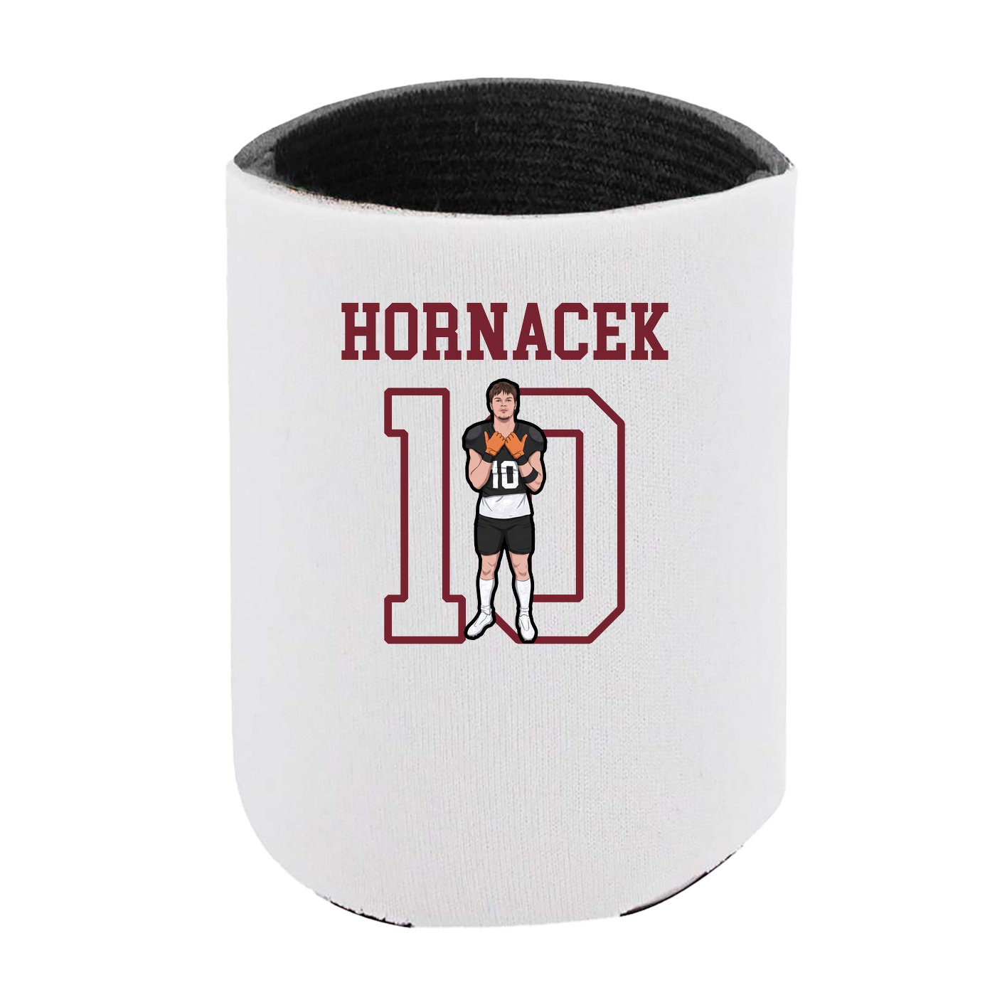 Can Holder — Shirsey in White