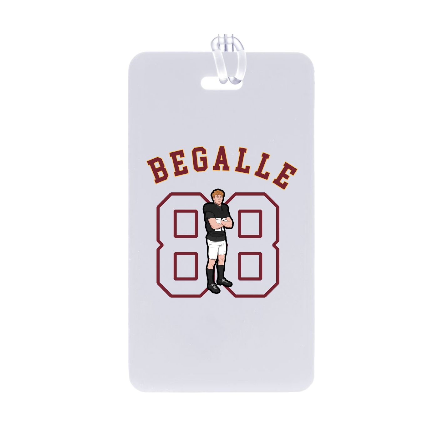 Bag Tag — Shirsey Arch in Classic
