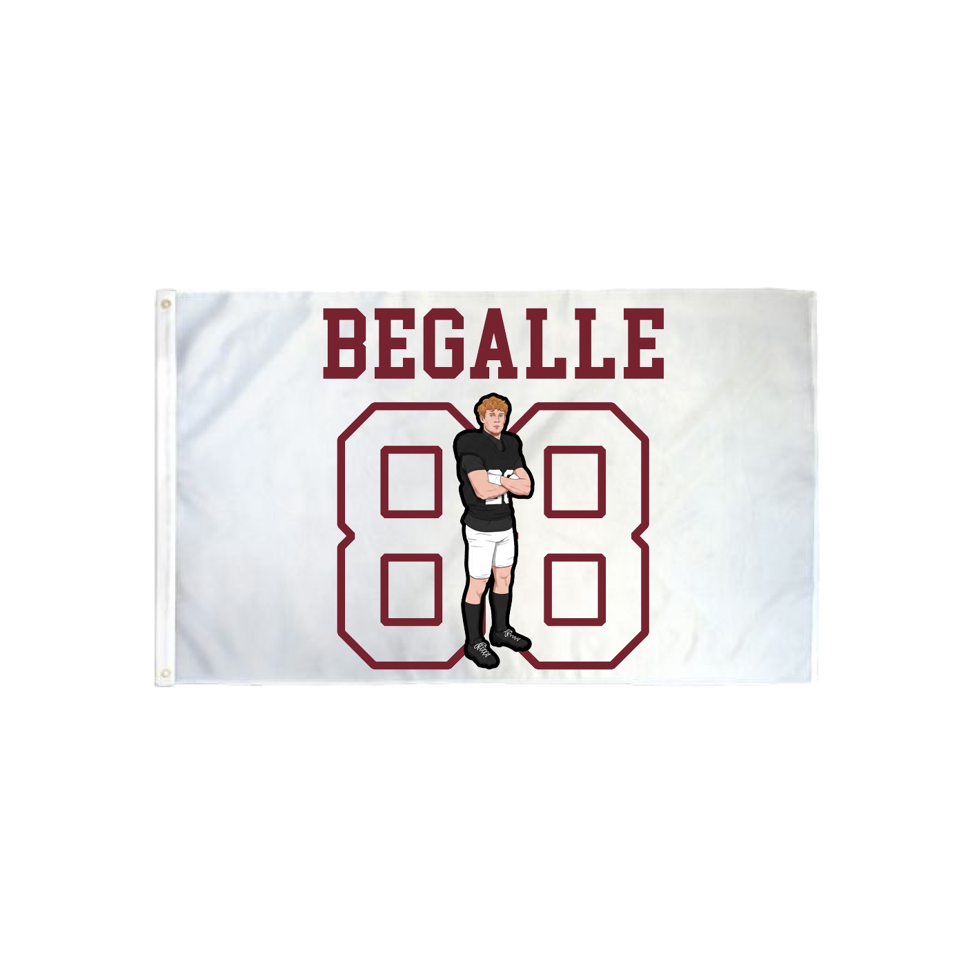 3x5 Flag — Shirsey in Classic