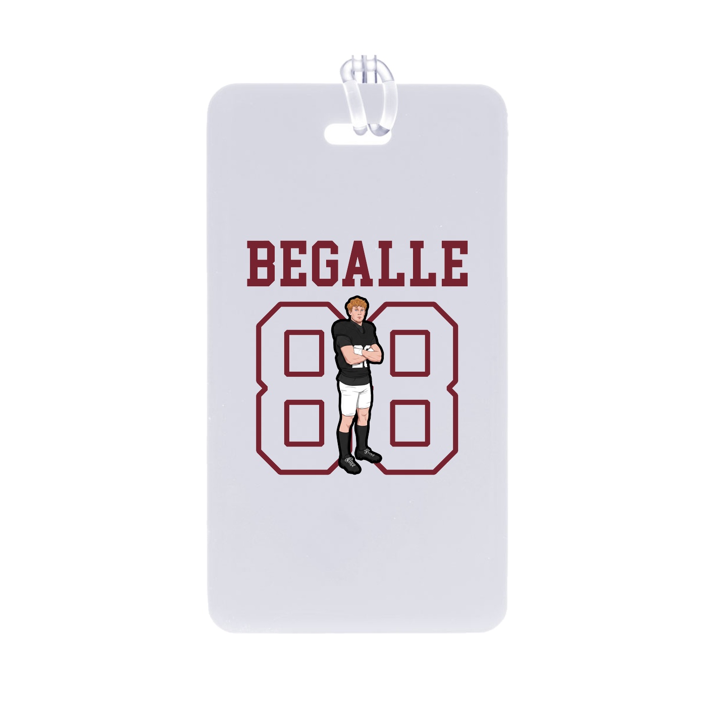 Bag Tag — Shirsey in Classic