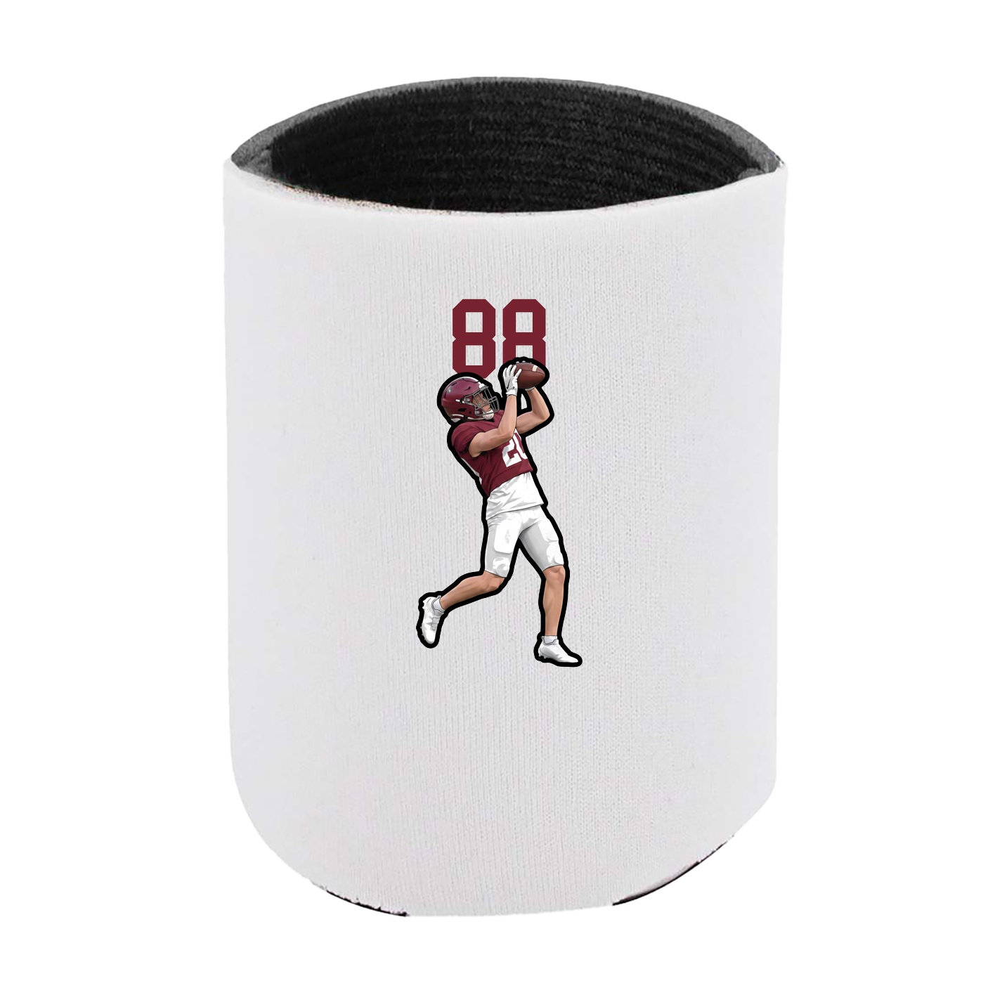 Can Holder — Number Top in White