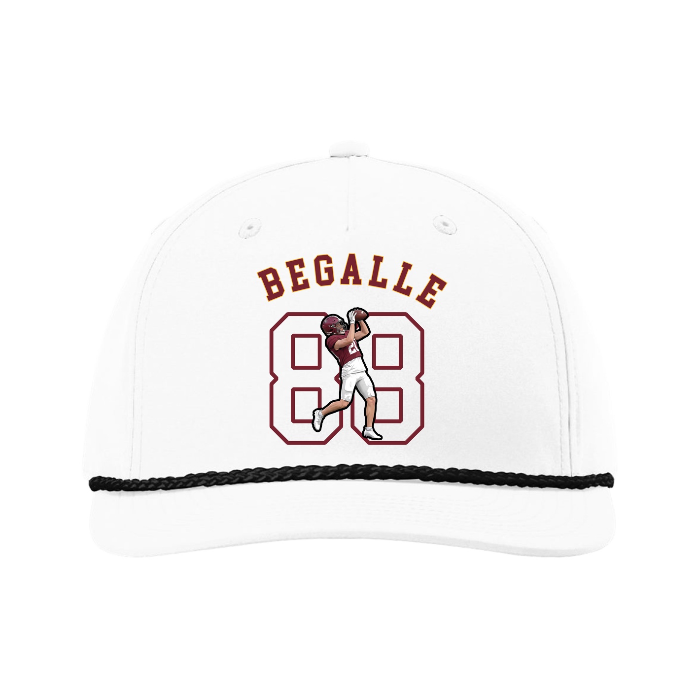 Five-Panel Classic Rope Cap