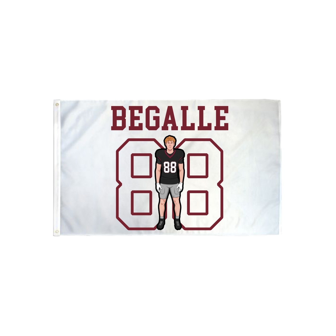 3x5 Flag — Shirsey in Classic