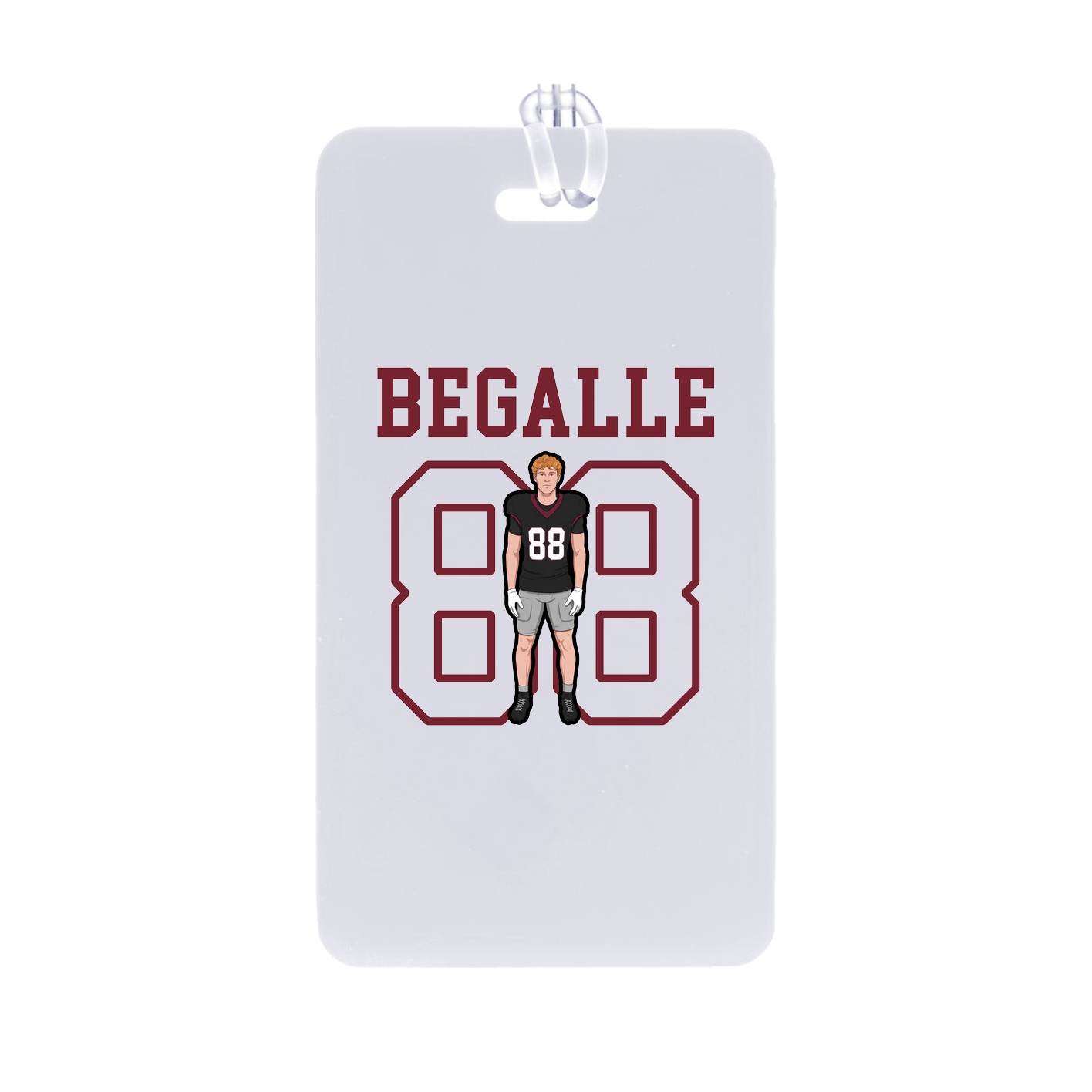 Bag Tag — Shirsey in Classic