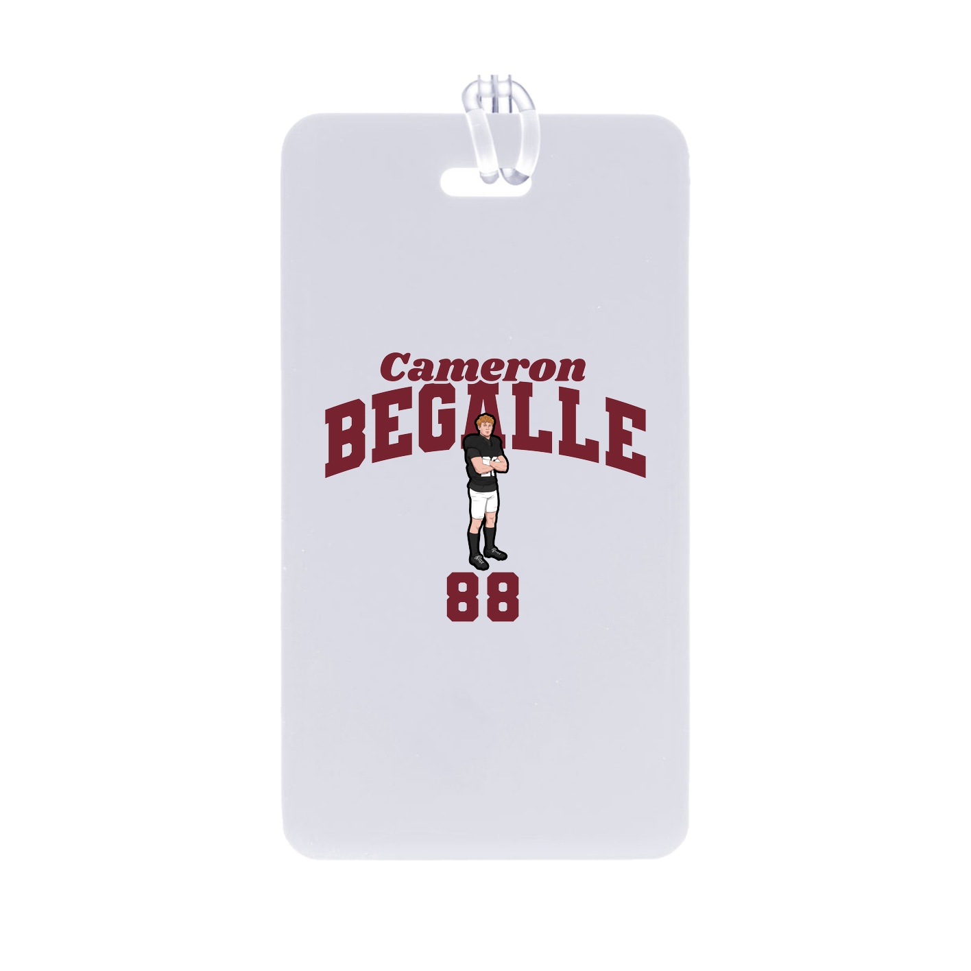 Bag Tag — Signature Arch in Classic